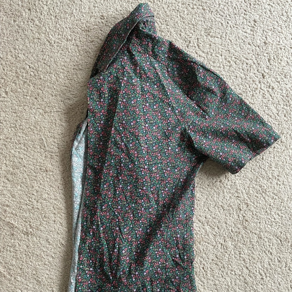 Topman Collar Short Sleeved Button Down